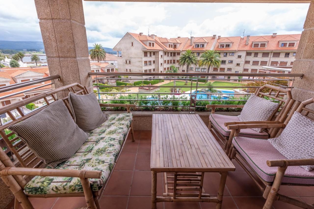 Apartamento Ático en Isla de la Toja Exterior foto