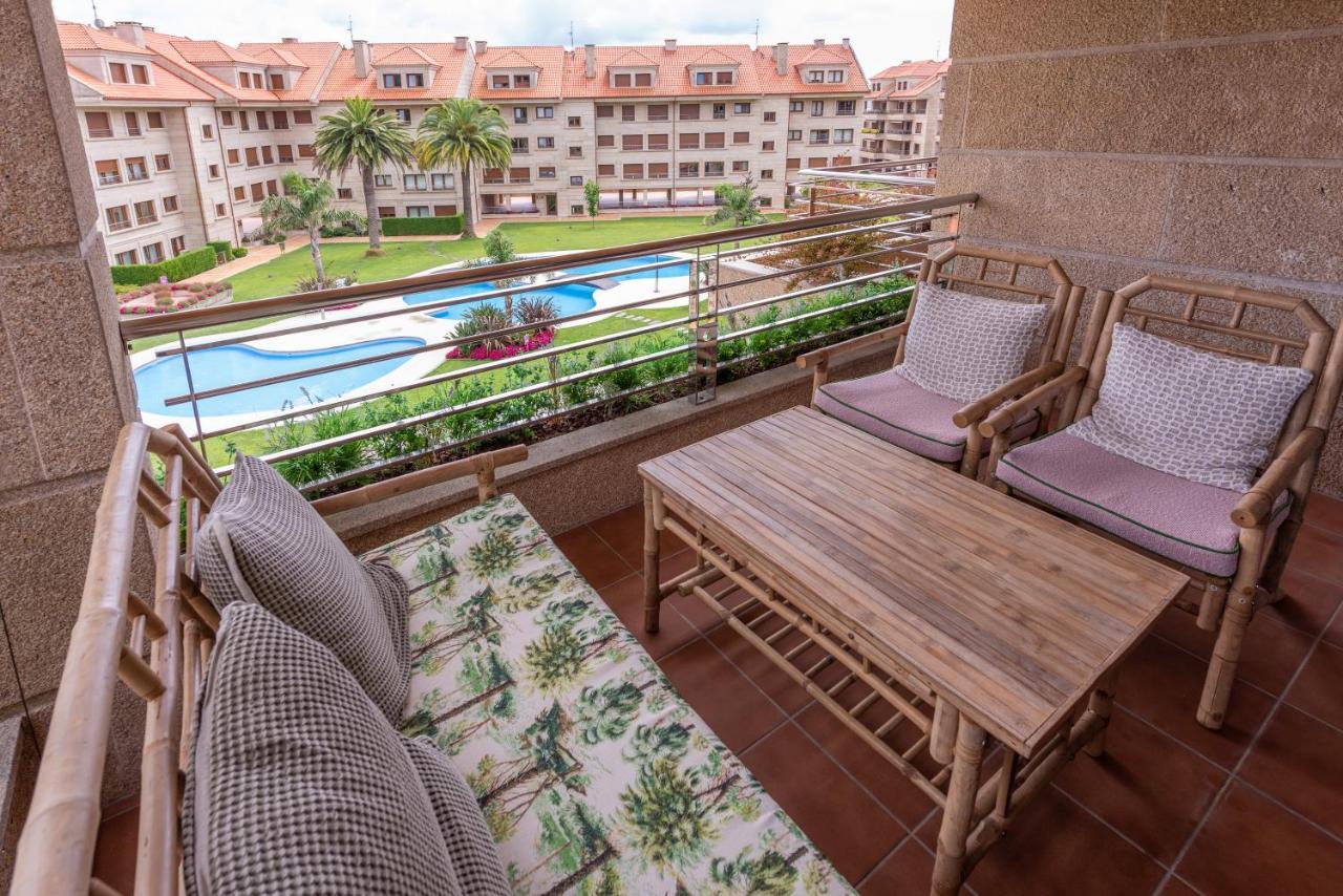 Apartamento Ático en Isla de la Toja Exterior foto